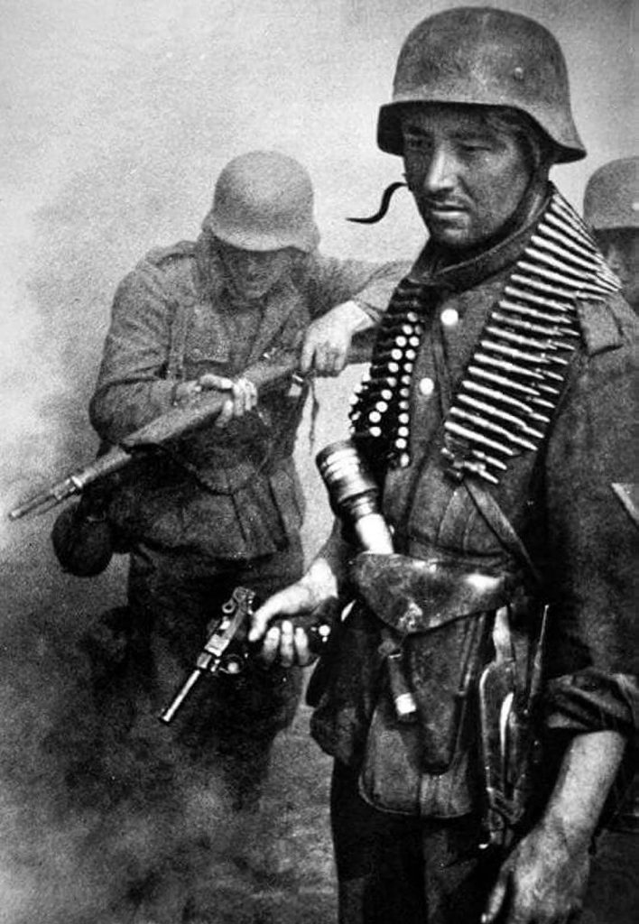 Wehrmacht soldiers in Stalingrad