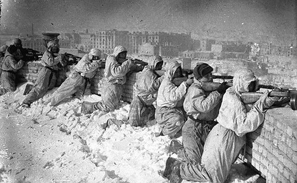 Stalingrad, 1943