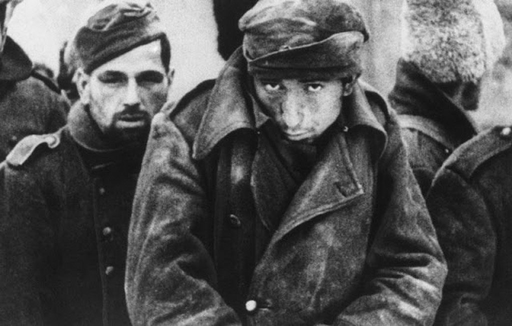 German POWs, Stalingrad