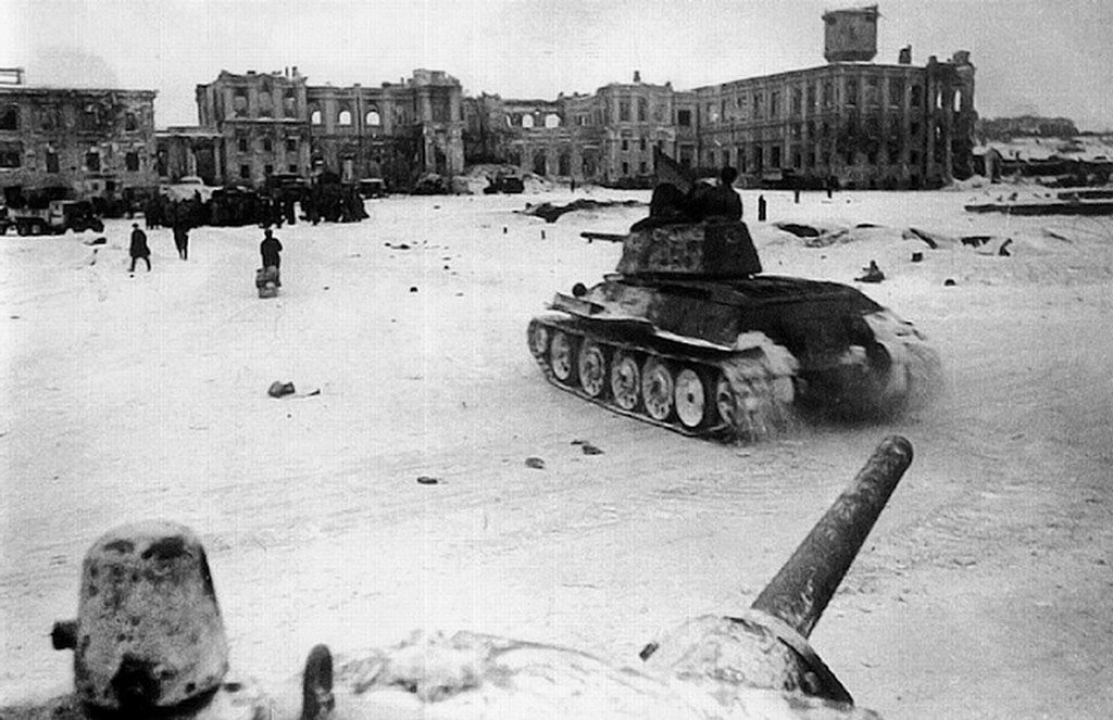 T-34 in Stalingrad