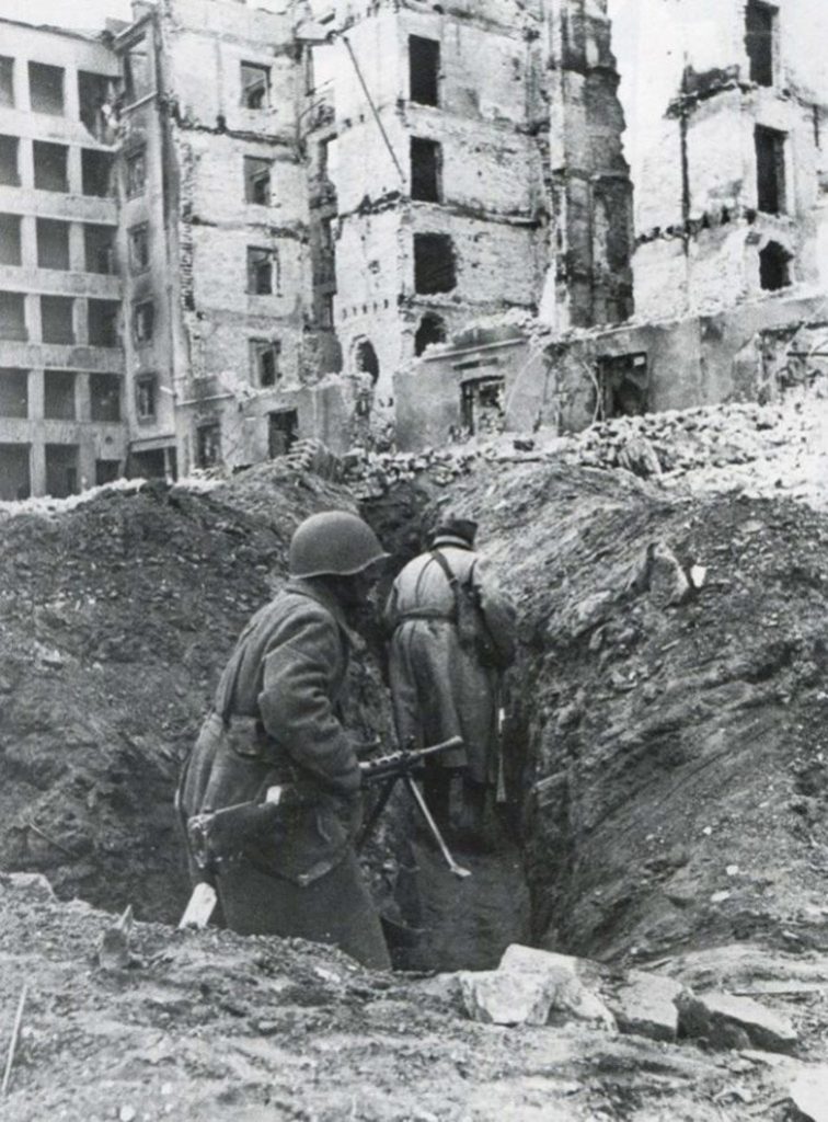 Stalingrad, autumn 1942