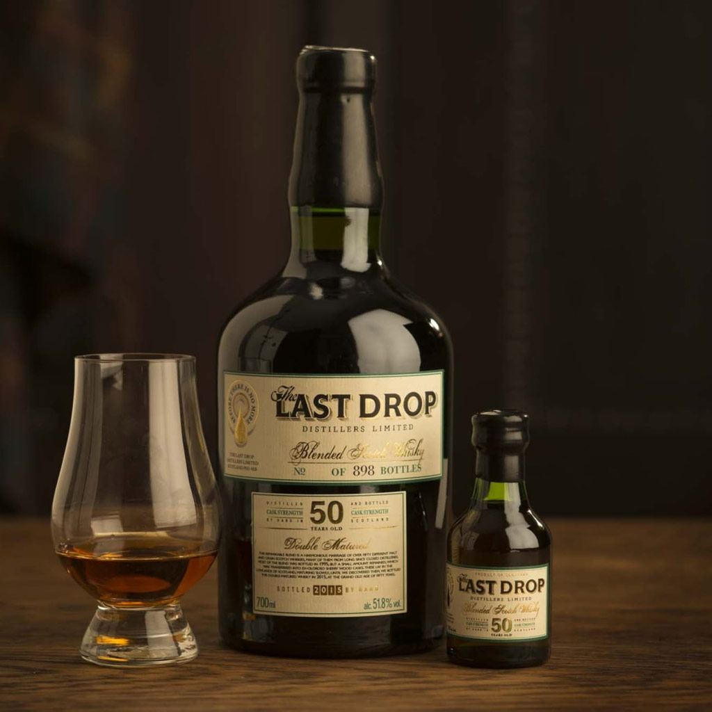 The Last Drop 50 Year Old Double Matured