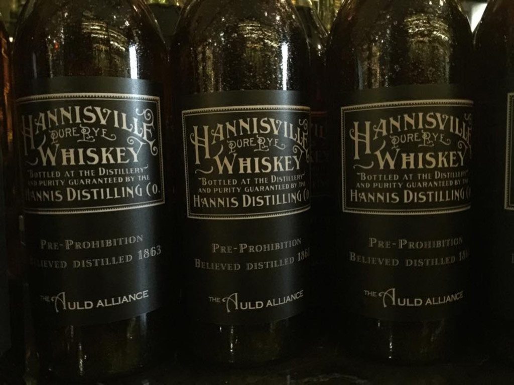 Hannisville Rye Whisky