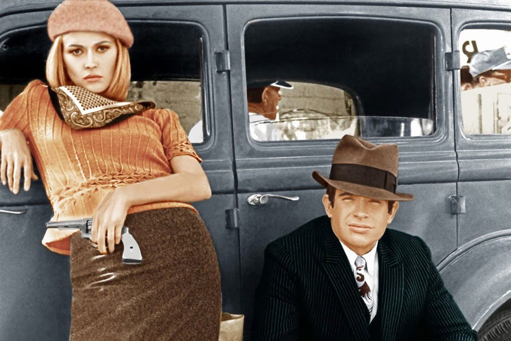 Bonnie and Clyde), 1967. 
