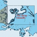 The Iron Islands Map