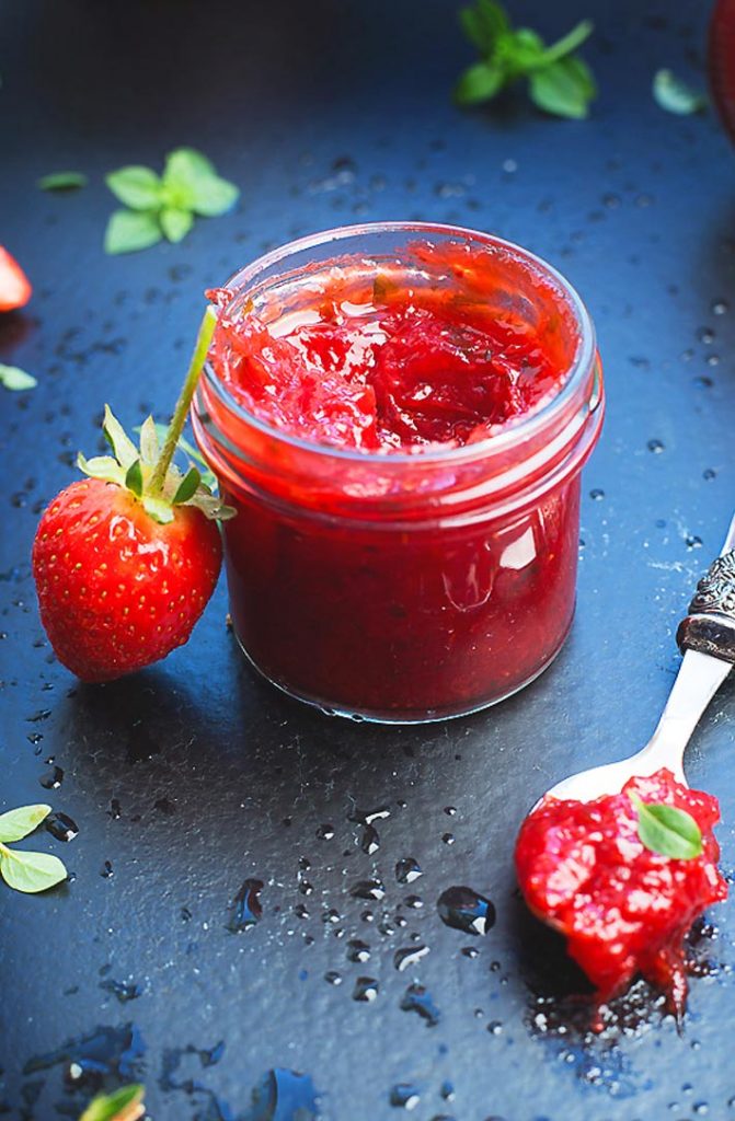 Instant Pot Strawberry Jam