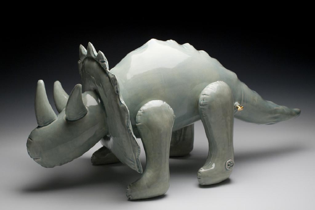 Ceramic Sculptures by Brett Kern