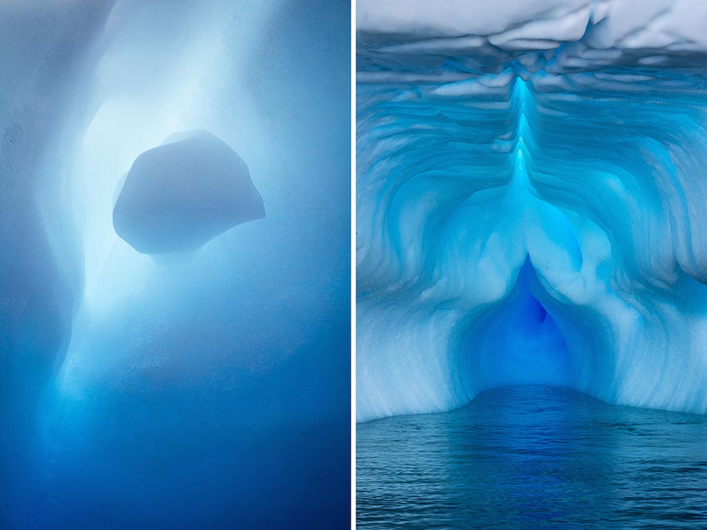 Antarctica Blue Ice