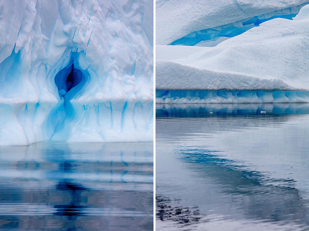 Antarctica Blue Ice
