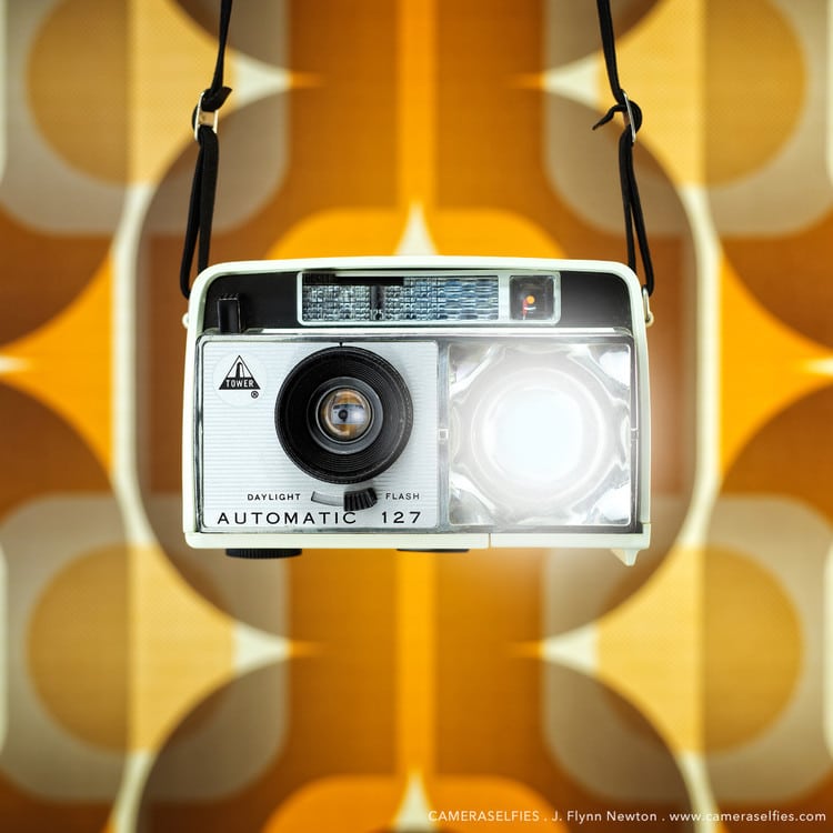 Vintage Cameras Selfies