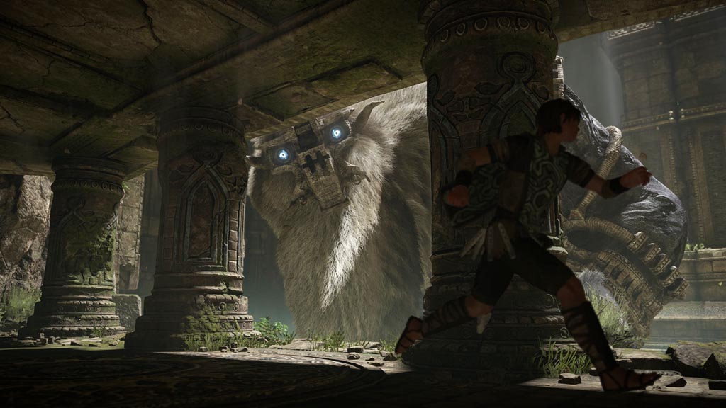 Shadow of the Colossus Remastered