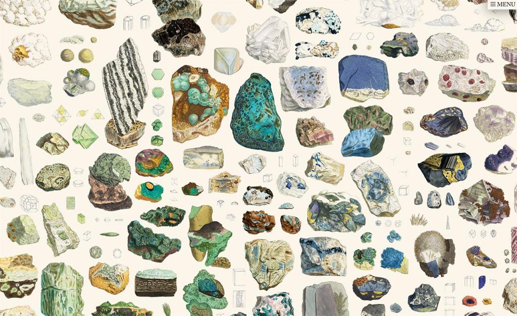 Historical Mineral Illustrations