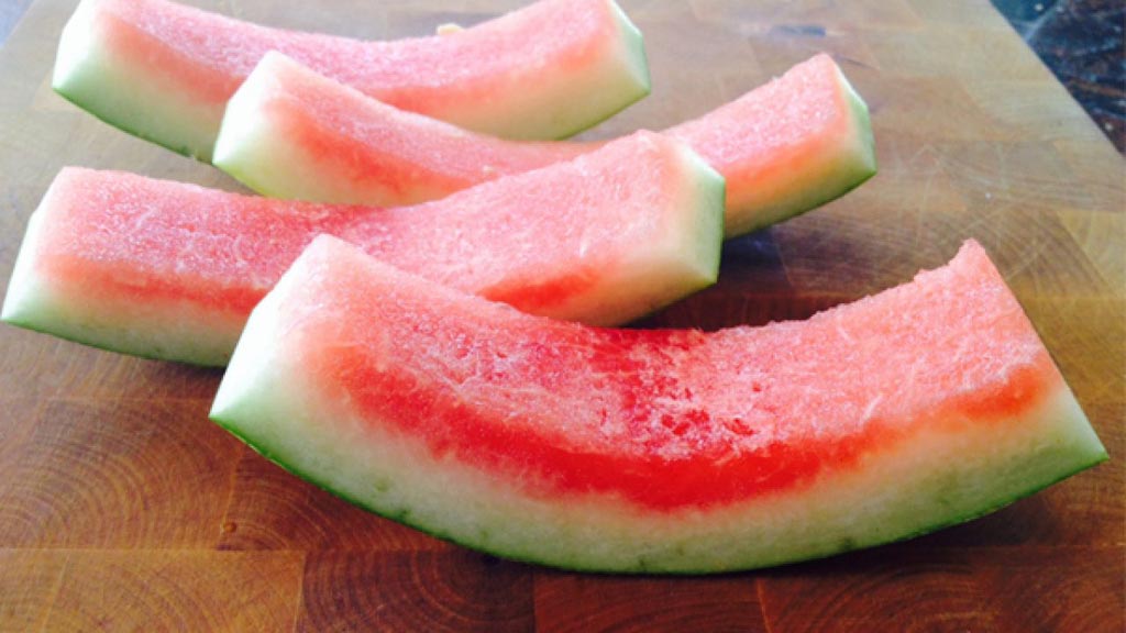 Watermelon Rinds