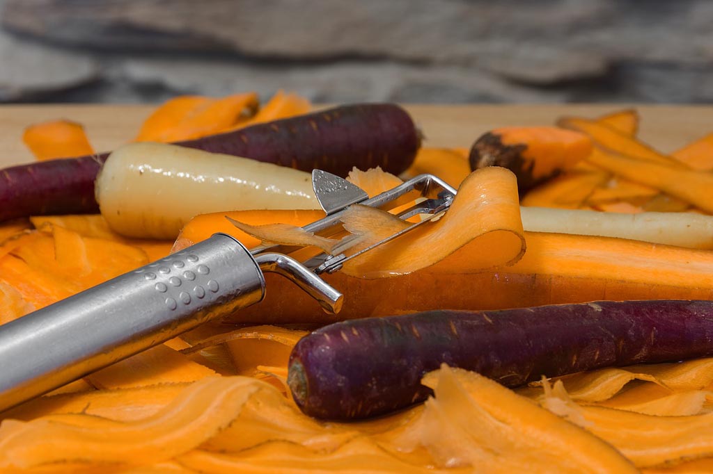 Carrot Peels