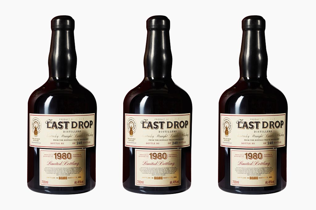 The Last Drop 1980 Buffalo Trace Bourbon Whiskey