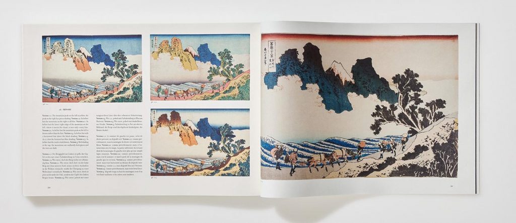 Hokusai Book