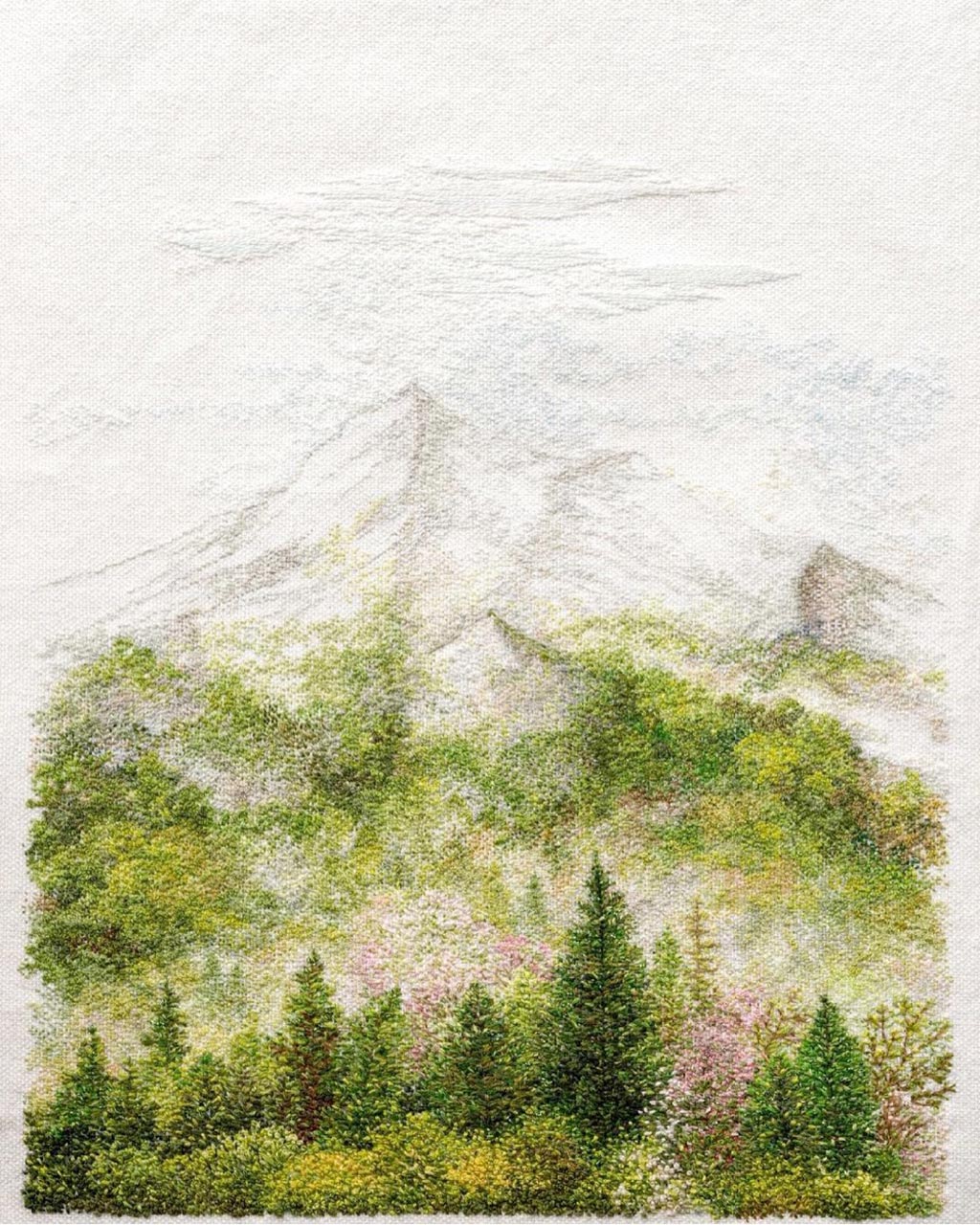 Embroidered Forests