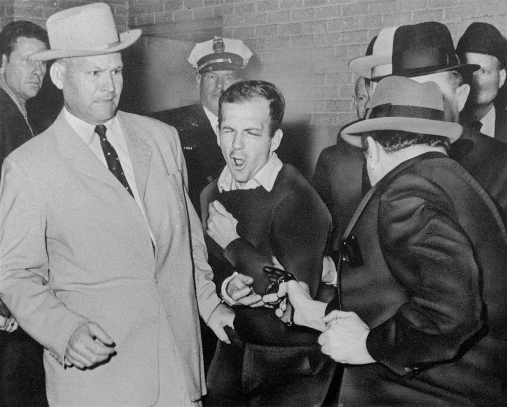 The Shooting Of Lee Harvey Oswald