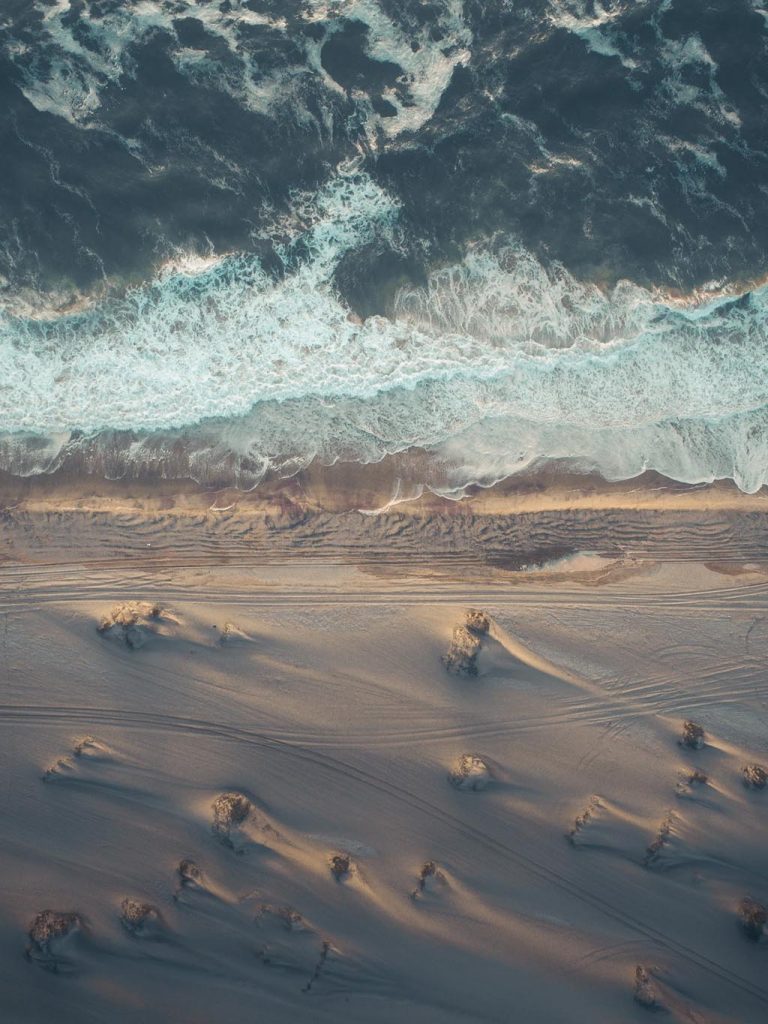Ocean Landscapes by Tobias Hagg