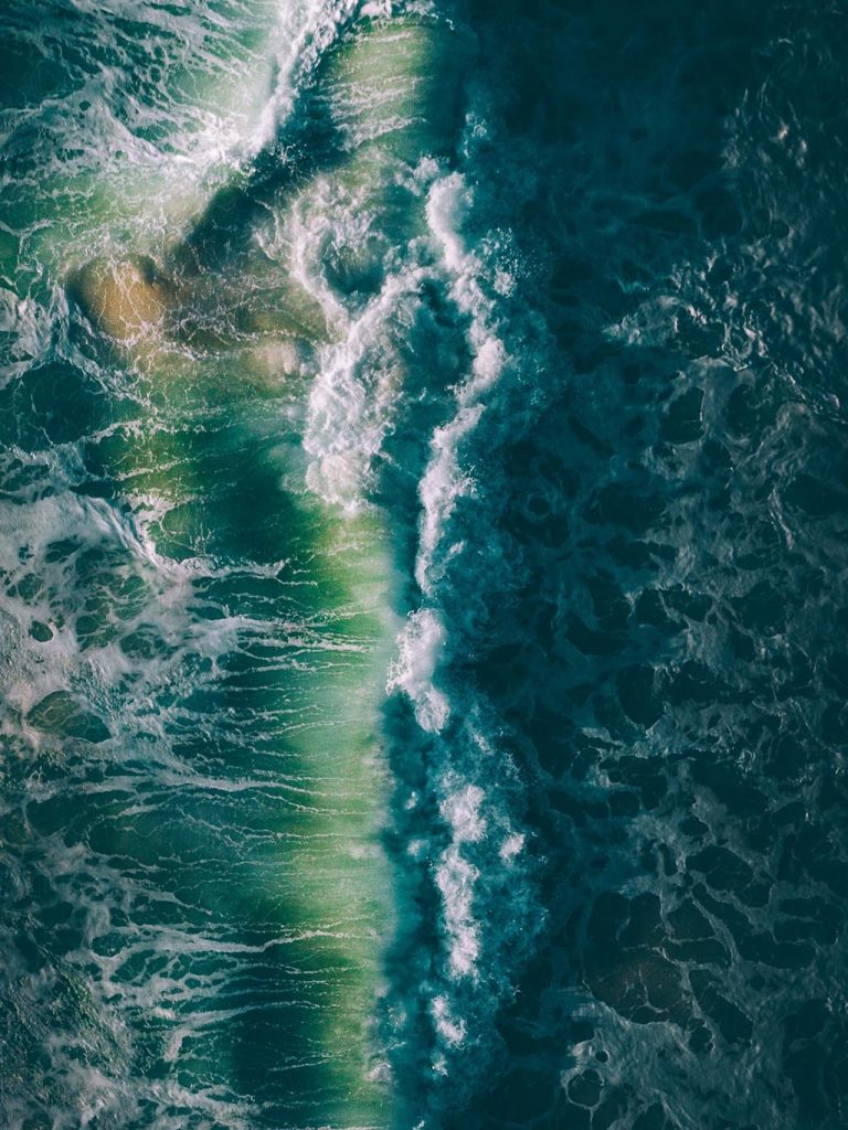 Ocean Landscapes by Tobias Hagg