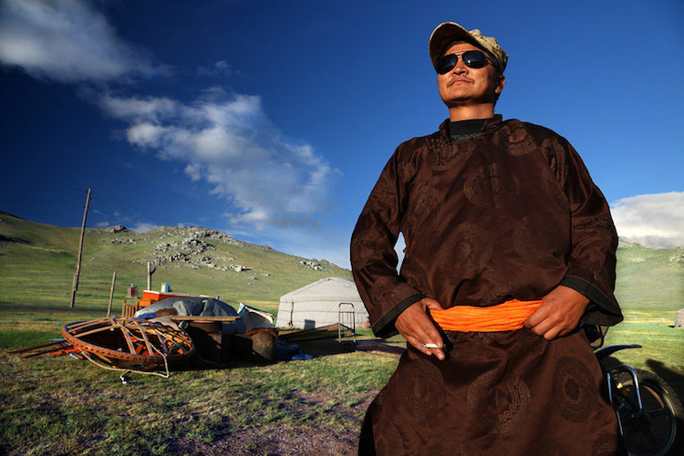 Nomadic Life in Mongolia