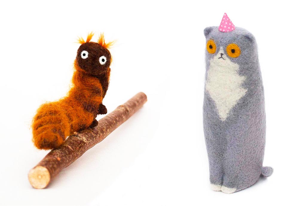 Confused Wool Animals