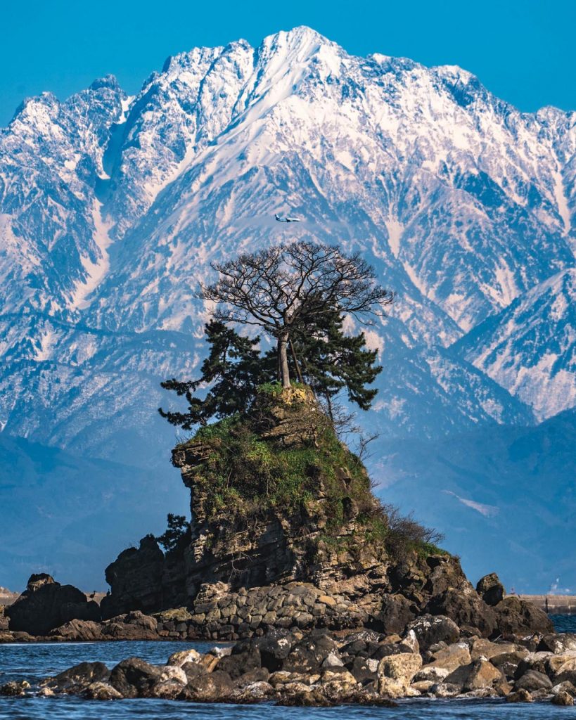 Photo Series Rock Formation Tateyama Mountains