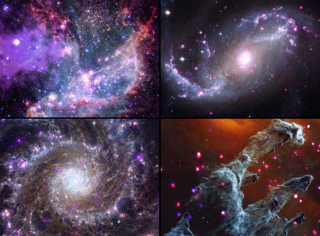 Chandra Webb Hubble