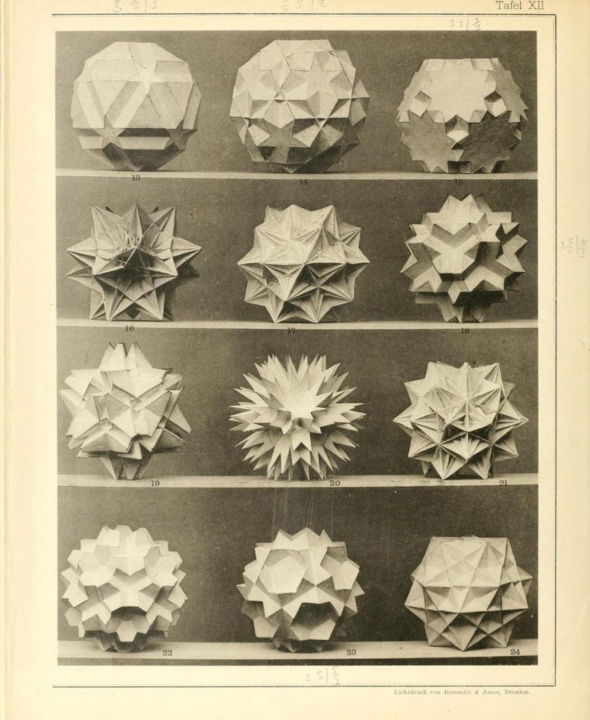 Polyhedra models