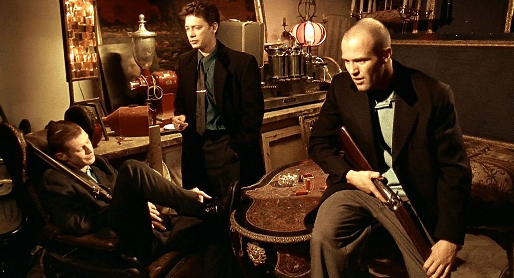 Lock, Stock and Two Smoking Barrels