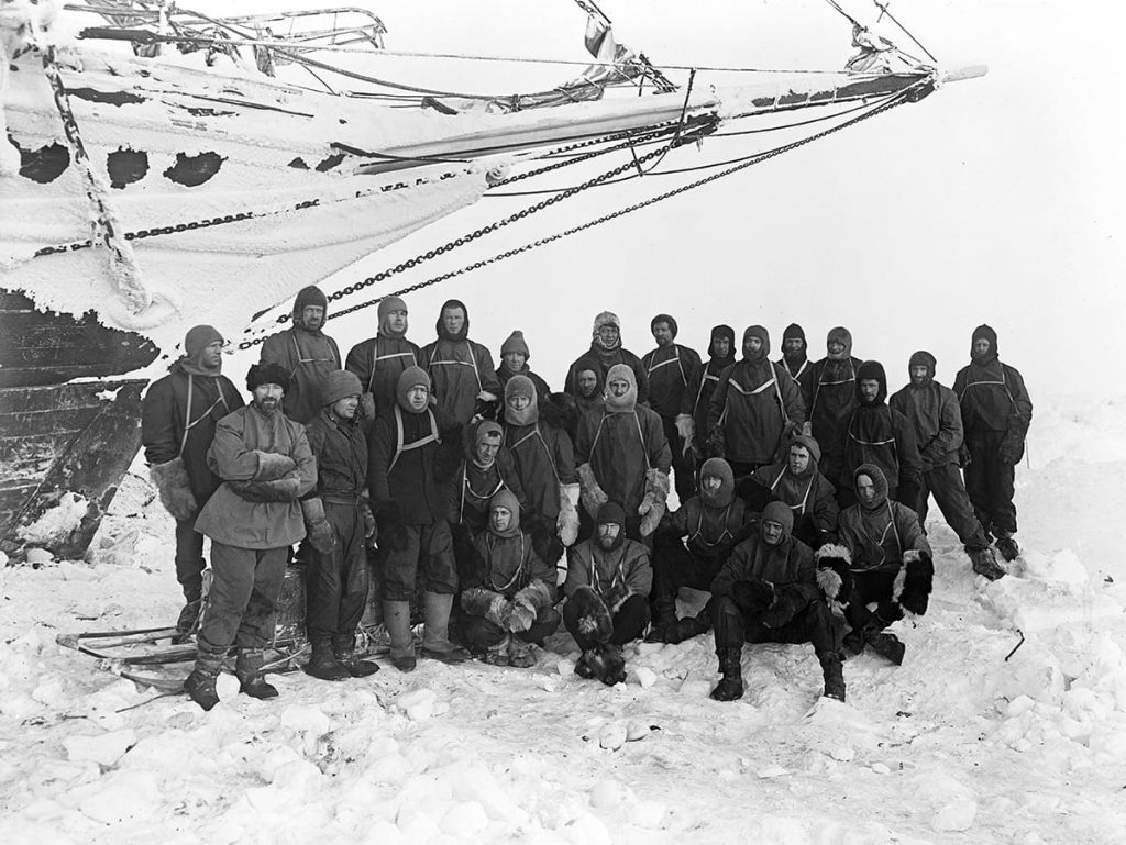 Photos of Shackleton`s Fateful Antarctic Voyage