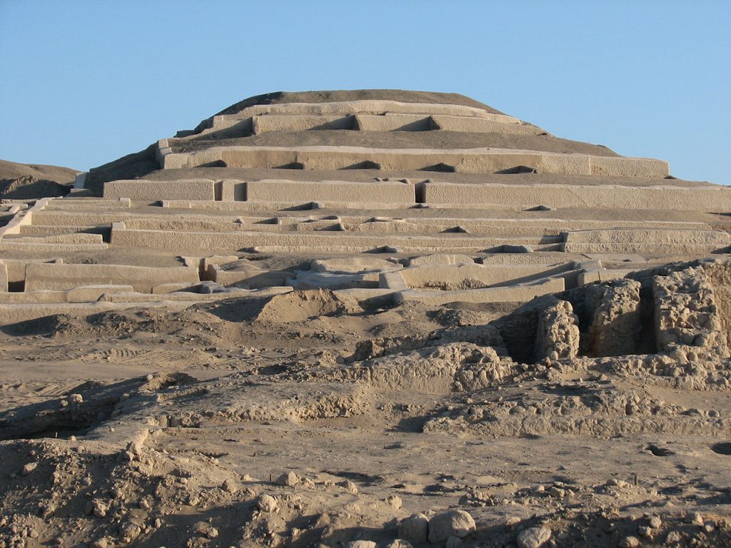 Cahuachi Pyramids