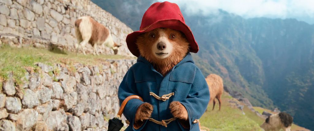 Paddington in Peru